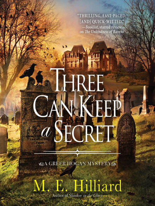 Title details for Three Can Keep a Secret by M. E. Hilliard - Available